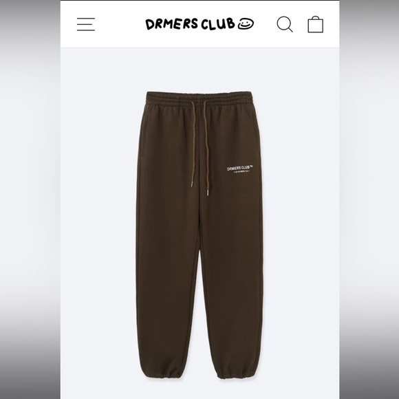 DRMERS CLUB espresso sweatpants - Picture 3 of 4
